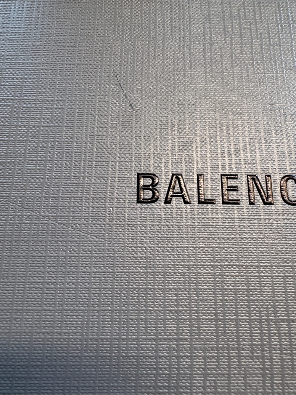 Balenciaga box for wallet, accessory, decor approx 8.25" x 5" x 2" - Picture 6 of 7